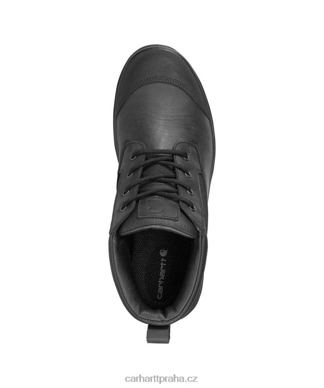 muži bezpečnostní bota detroit flex s3 chukka Carhartt 8BL8V164 Černá