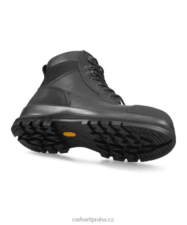 muži bezpečnostní bota detroit robustní flex s3 6 palců Carhartt 8BL8V163 Černá
