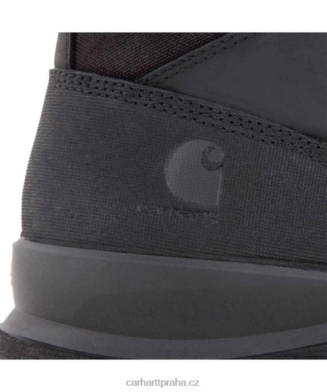 muži bezpečnostní bota detroit robustní flex s3 6 palců Carhartt 8BL8V163 Černá