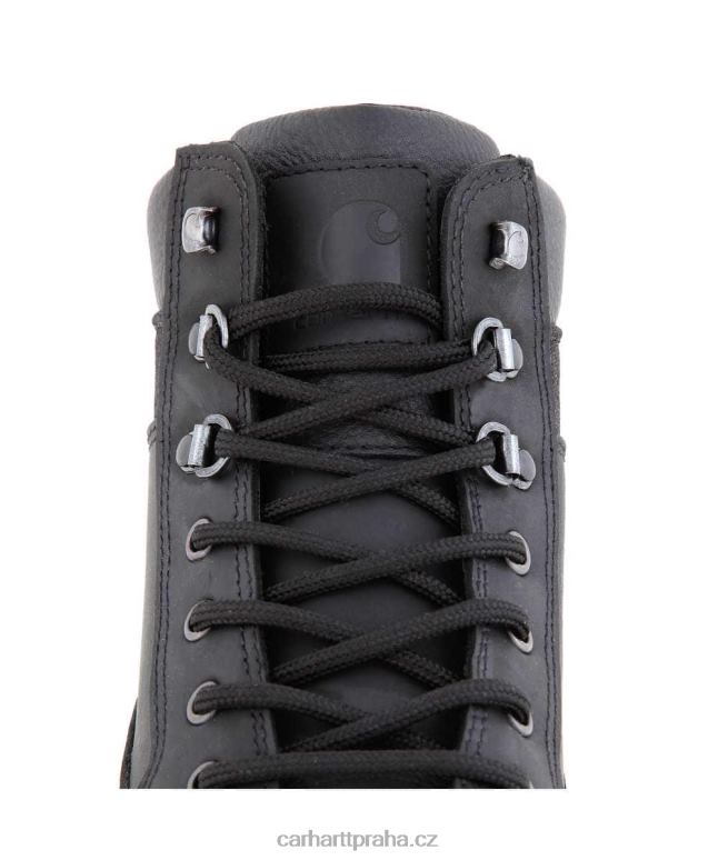 muži bezpečnostní bota detroit robustní flex s3 6 palců Carhartt 8BL8V163 Černá