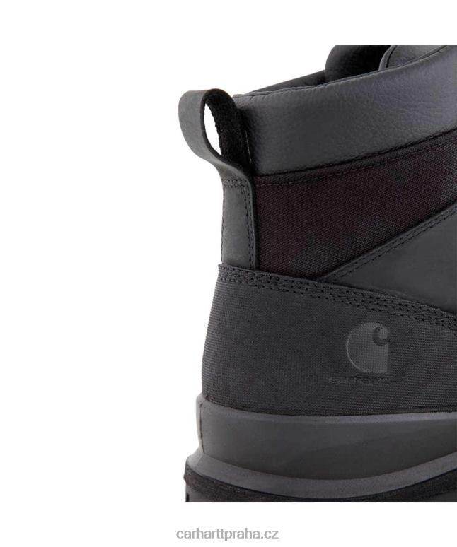 muži bezpečnostní bota detroit robustní flex s3 6 palců Carhartt 8BL8V163 Černá