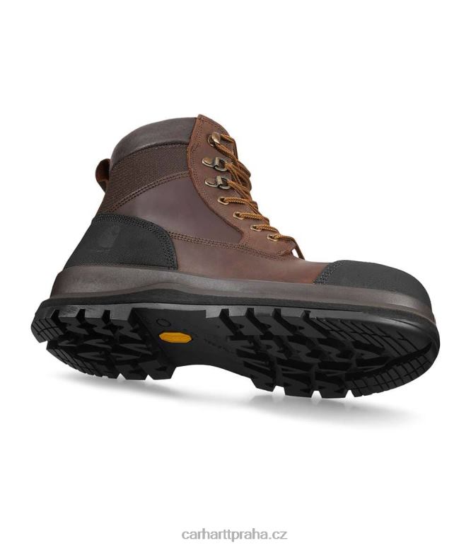 muži bezpečnostní bota detroit robustní flex s3 6 palců Carhartt 8BL8V163 Černá