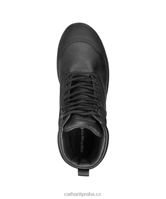 muži bezpečnostní bota detroit robustní flex s3 6 palců Carhartt 8BL8V163 Černá