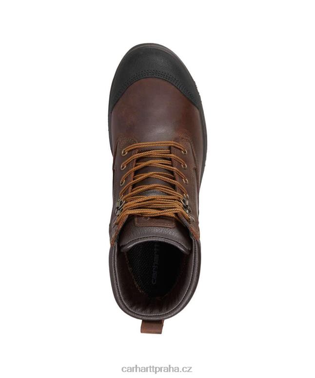 muži bezpečnostní bota detroit robustní flex s3 6 palců Carhartt 8BL8V163 Černá