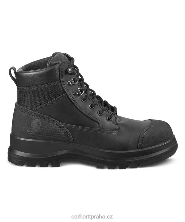 muži bezpečnostní bota detroit robustní flex s3 6 palců Carhartt 8BL8V163 Černá