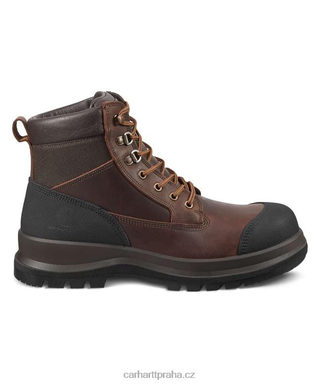 muži bezpečnostní bota detroit robustní flex s3 6 palců Carhartt 8BL8V163 Černá