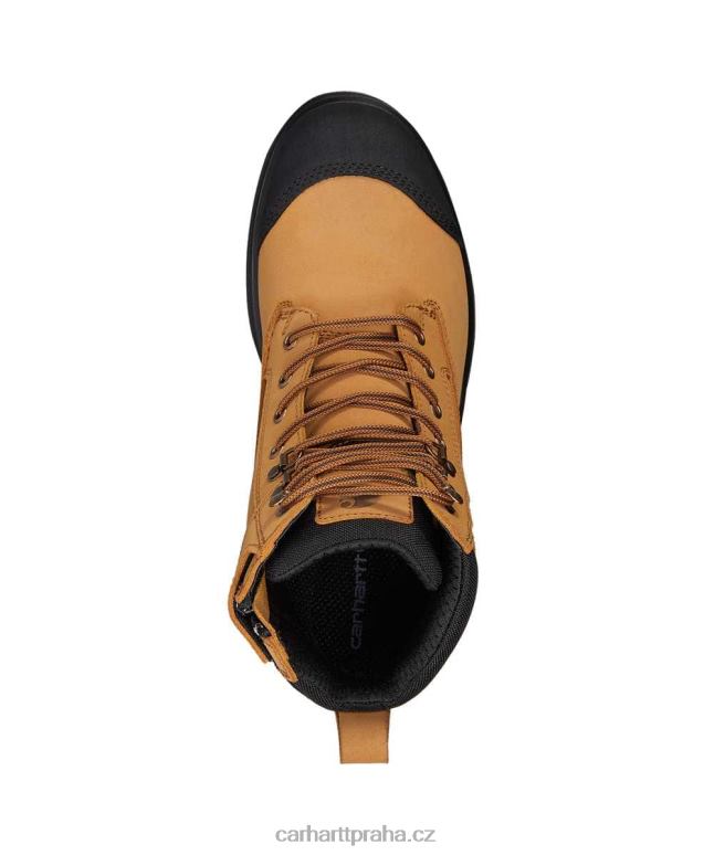 muži bezpečnostní bota detroit rugged flex s3 6 palců na zip Carhartt 8BL8V160 pšenice