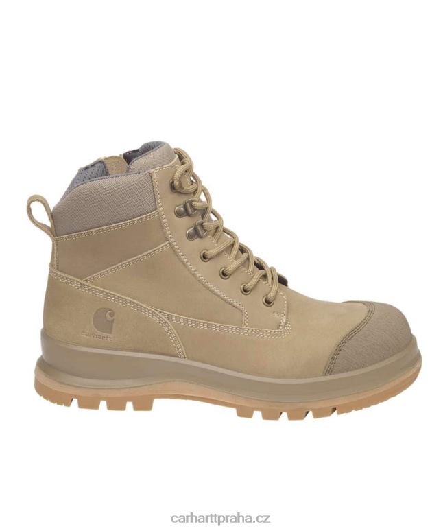 muži bezpečnostní bota detroit rugged flex s3 6 palců na zip Carhartt 8BL8V160 pšenice