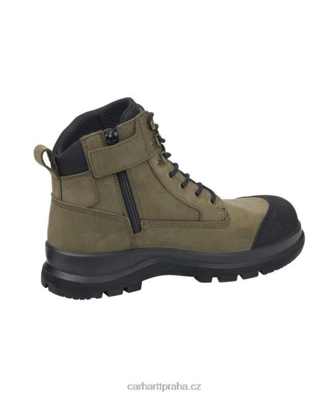 muži bezpečnostní bota detroit rugged flex s3 6 palců na zip Carhartt 8BL8V160 pšenice