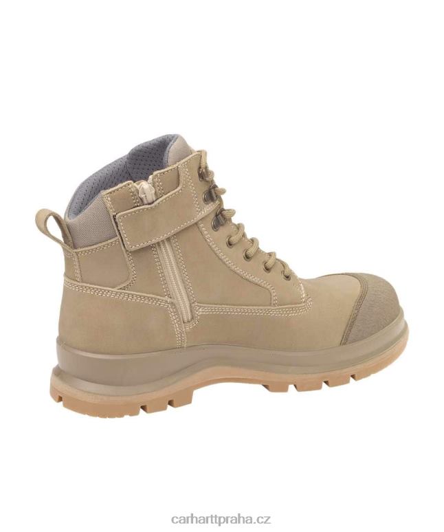 muži bezpečnostní bota detroit rugged flex s3 6 palců na zip Carhartt 8BL8V160 pšenice