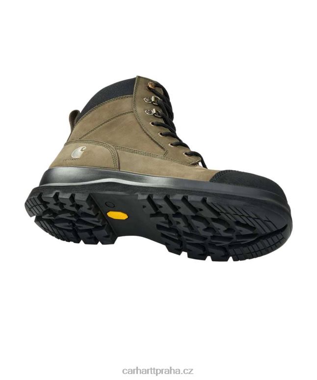 muži bezpečnostní bota detroit rugged flex s3 6 palců na zip Carhartt 8BL8V160 pšenice