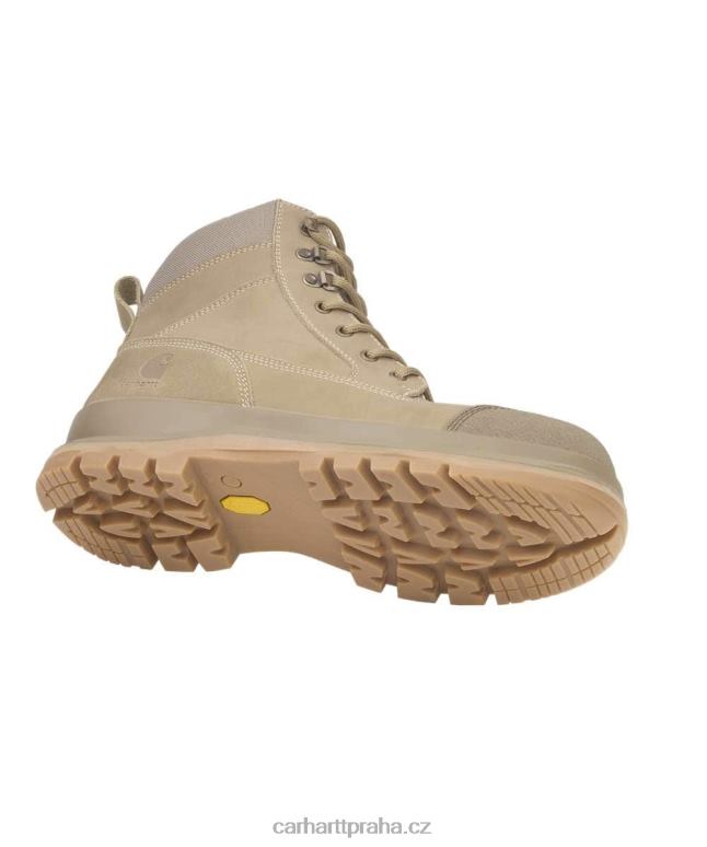 muži bezpečnostní bota detroit rugged flex s3 6 palců na zip Carhartt 8BL8V160 pšenice