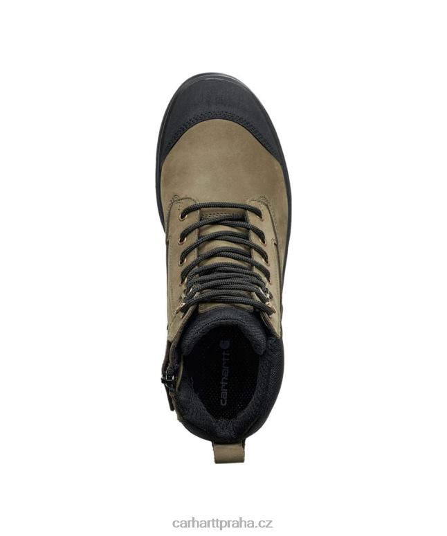 muži bezpečnostní bota detroit rugged flex s3 6 palců na zip Carhartt 8BL8V160 pšenice