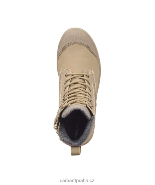 muži bezpečnostní bota detroit rugged flex s3 6 palců na zip Carhartt 8BL8V160 pšenice