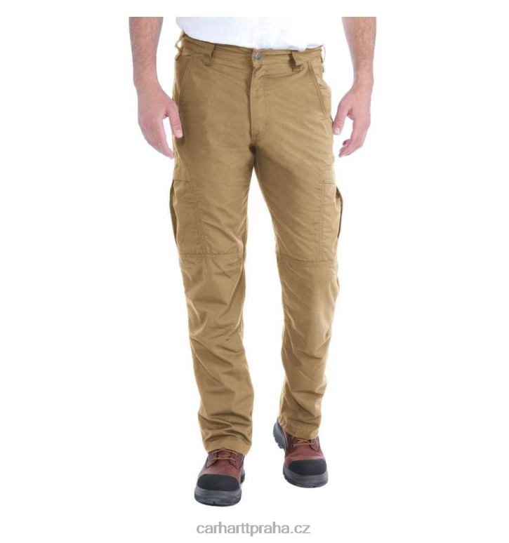 muži extrémní síly rugged flex cargo kalhoty Carhartt 8BL8V68 tmavě khaki