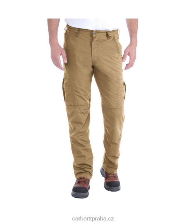 muži extrémní síly rugged flex cargo kalhoty Carhartt 8BL8V68 tmavě khaki