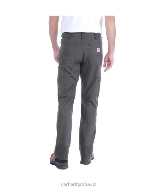muži extrémní síly rugged flex cargo kalhoty Carhartt 8BL8V68 tmavě khaki