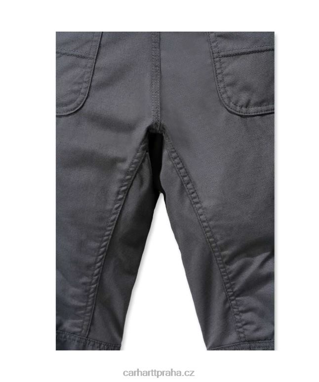 muži extrémní síly rugged flex cargo kalhoty Carhartt 8BL8V68 tmavě khaki
