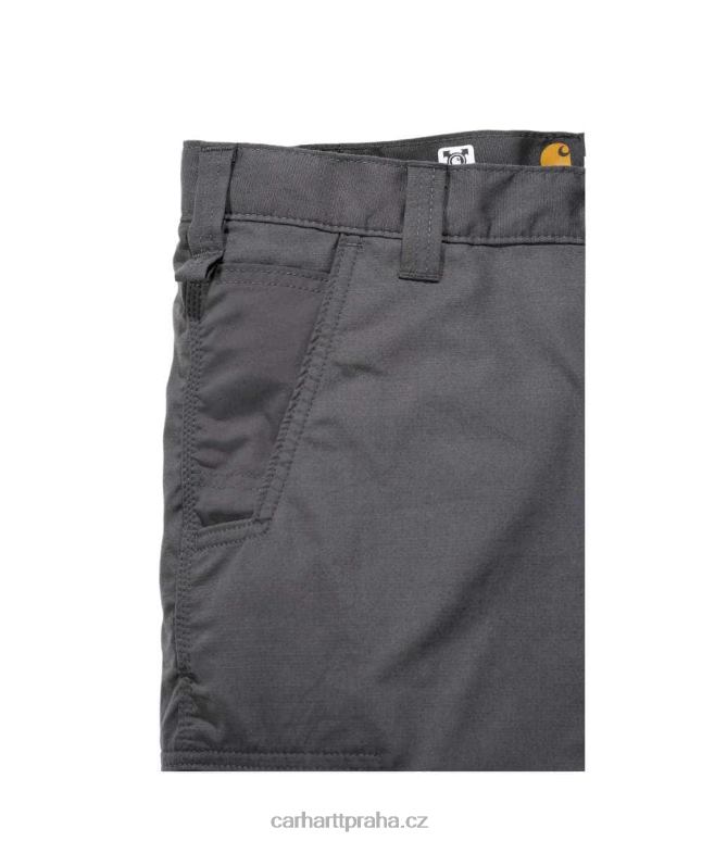 muži extrémní síly rugged flex cargo kalhoty Carhartt 8BL8V68 tmavě khaki