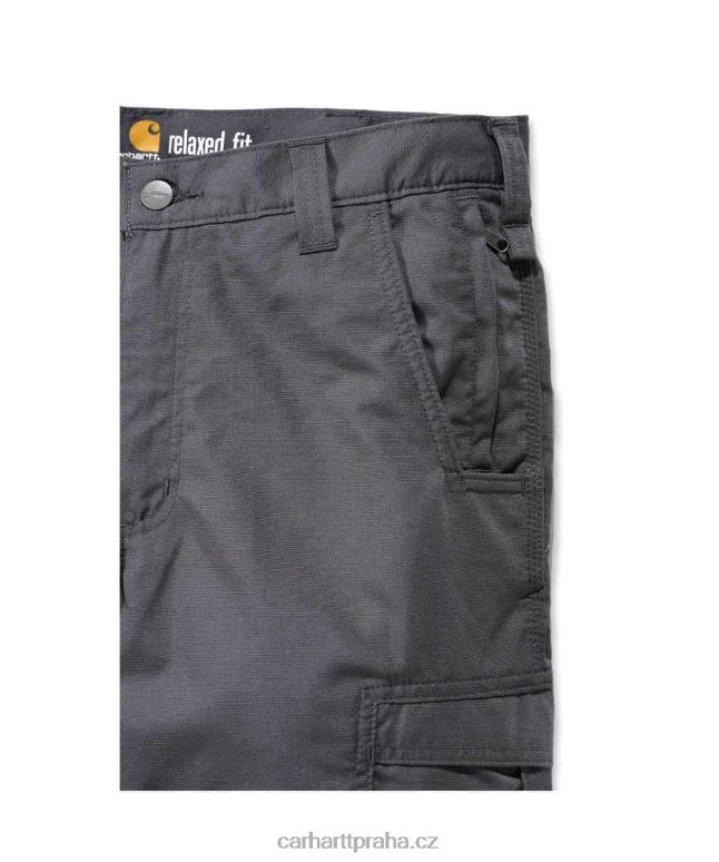 muži extrémní síly rugged flex cargo kalhoty Carhartt 8BL8V68 tmavě khaki