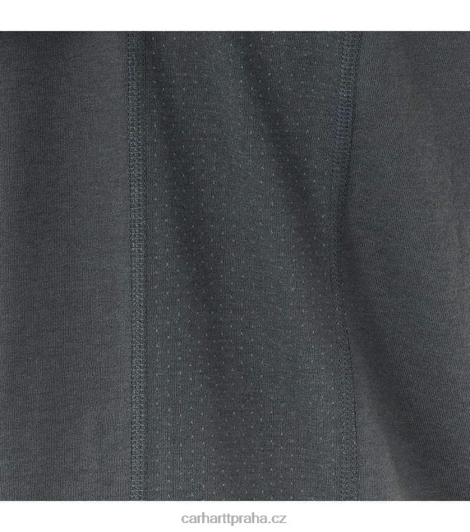 muži force uvolněný střih střední váhy s krátkým rukávem a logem grafické tričko Carhartt 8BL8V133 blankytně modrá