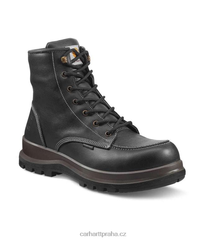 muži hamilton robustní flex voděodolná bezpečnostní bota S3 Carhartt 8BL8V161 Černá