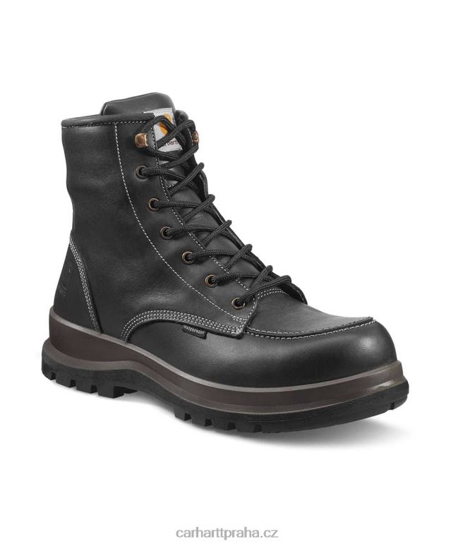 muži hamilton robustní flex voděodolná bezpečnostní bota S3 Carhartt 8BL8V161 Černá