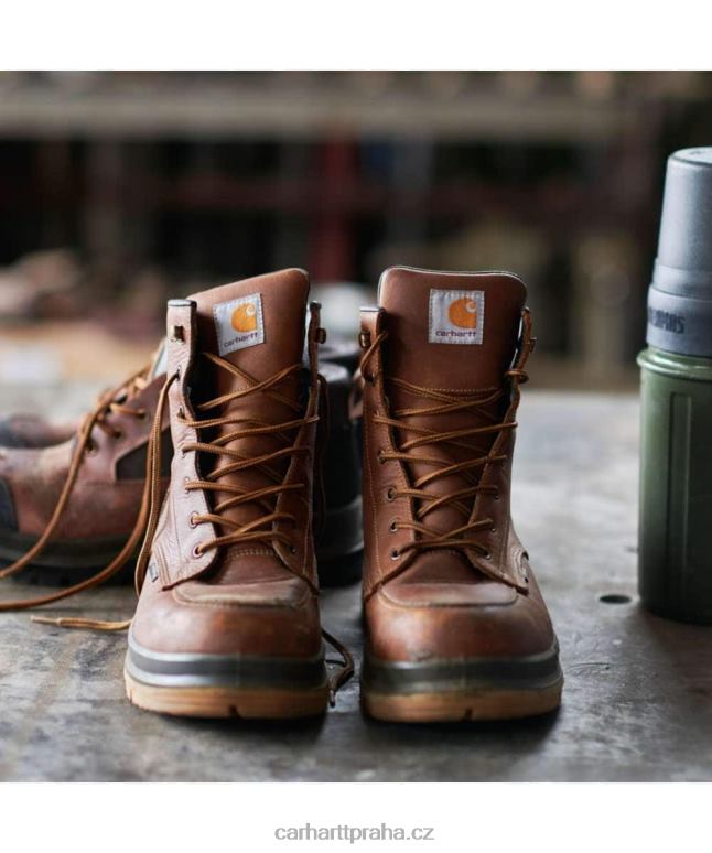 muži hamilton robustní flex voděodolná bezpečnostní bota S3 Carhartt 8BL8V161 Černá