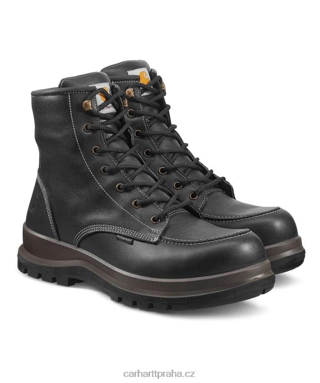 muži hamilton robustní flex voděodolná bezpečnostní bota S3 Carhartt 8BL8V161 Černá