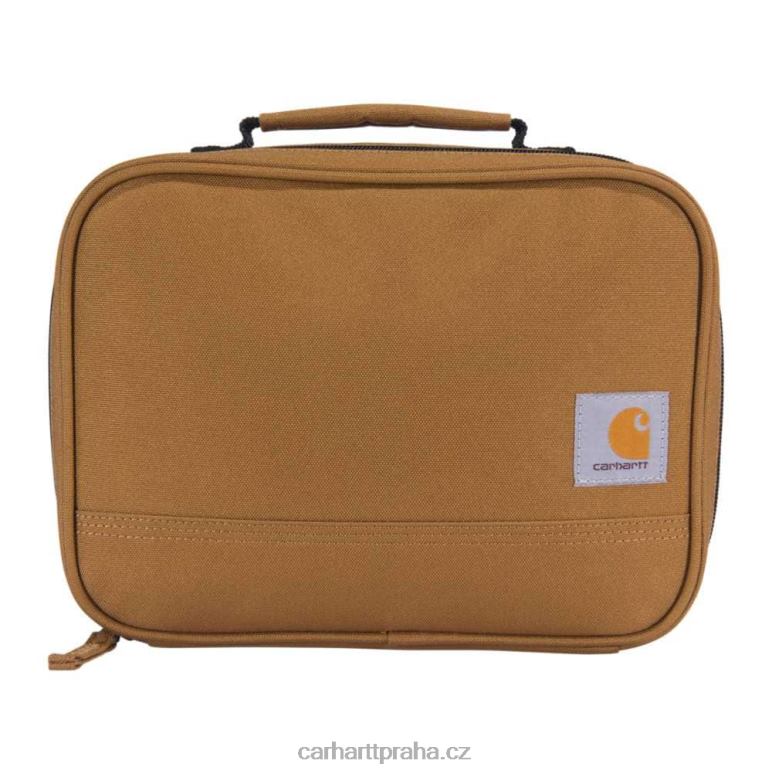 muži izolovaná 4 plechovková lednička na oběd Carhartt 8BL8V3 Černá