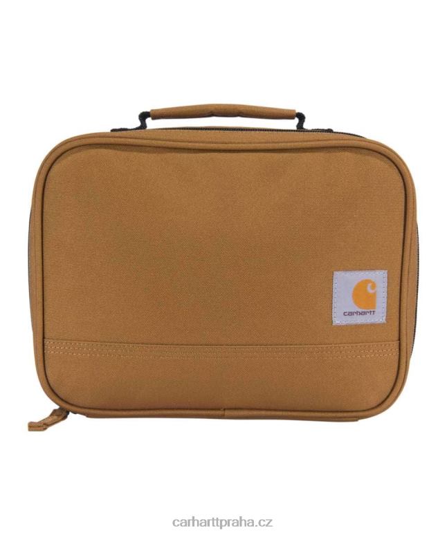muži izolovaná 4 plechovková lednička na oběd Carhartt 8BL8V3 Černá