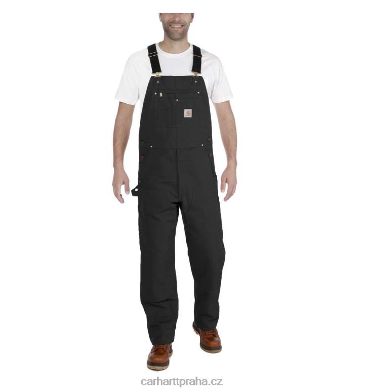muži kachní bryndáček uvolněného střihu Carhartt 8BL8V74 Černá