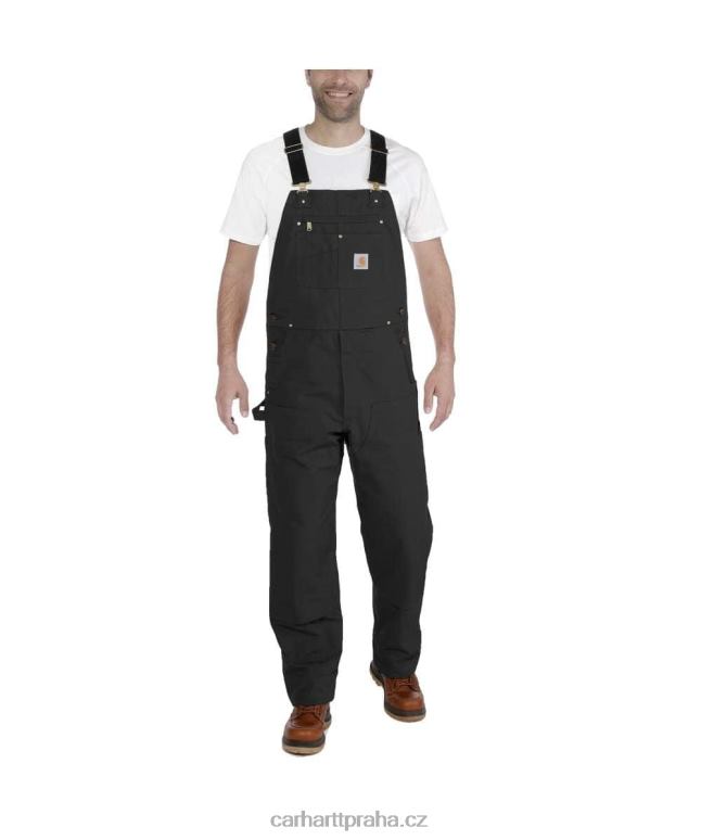 muži kachní bryndáček uvolněného střihu Carhartt 8BL8V74 Černá