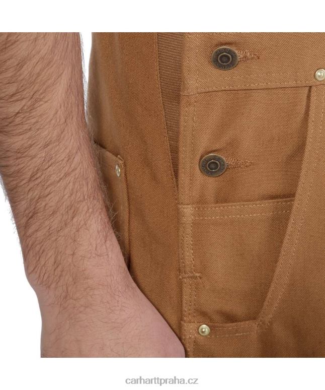 muži kachní bryndáček uvolněného střihu Carhartt 8BL8V74 Černá