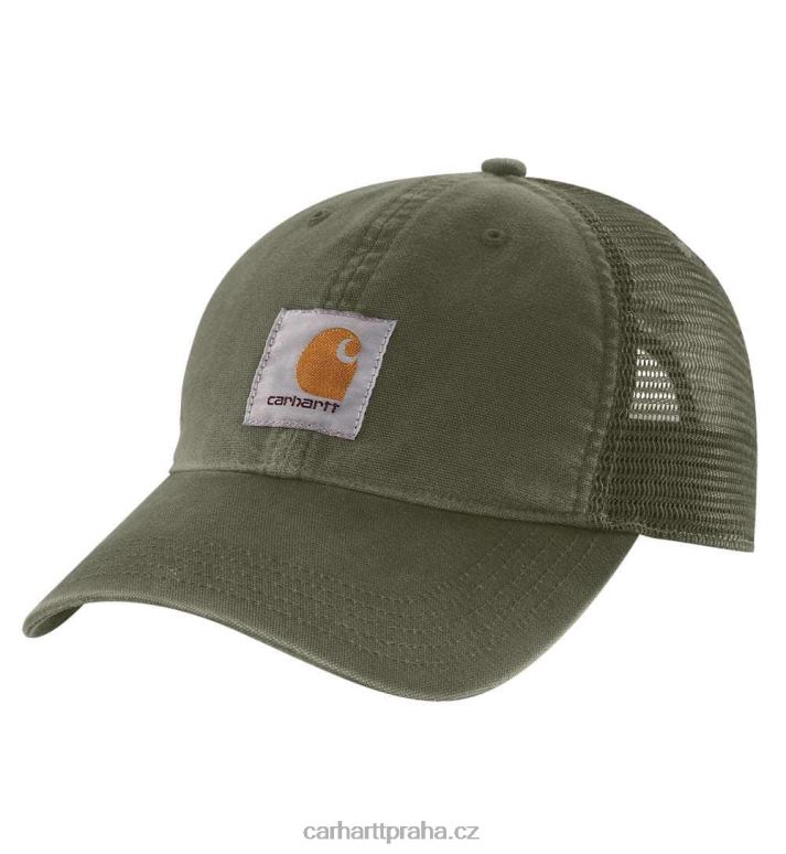 muži kšiltovka ze síťoviny na zádech Carhartt 8BL8V86 blankytně modrá