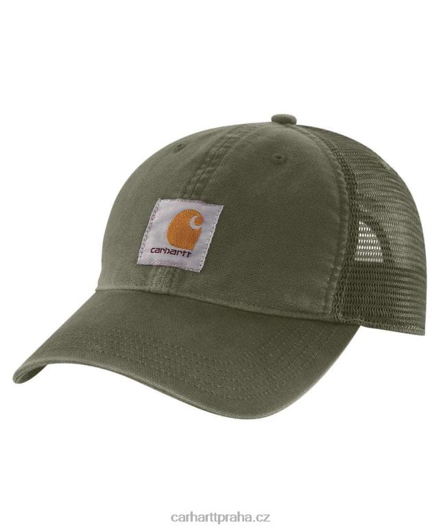 muži kšiltovka ze síťoviny na zádech Carhartt 8BL8V86 blankytně modrá