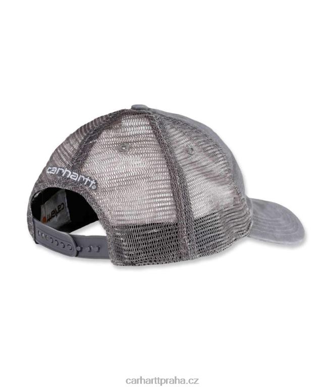 muži kšiltovka ze síťoviny na zádech Carhartt 8BL8V86 blankytně modrá