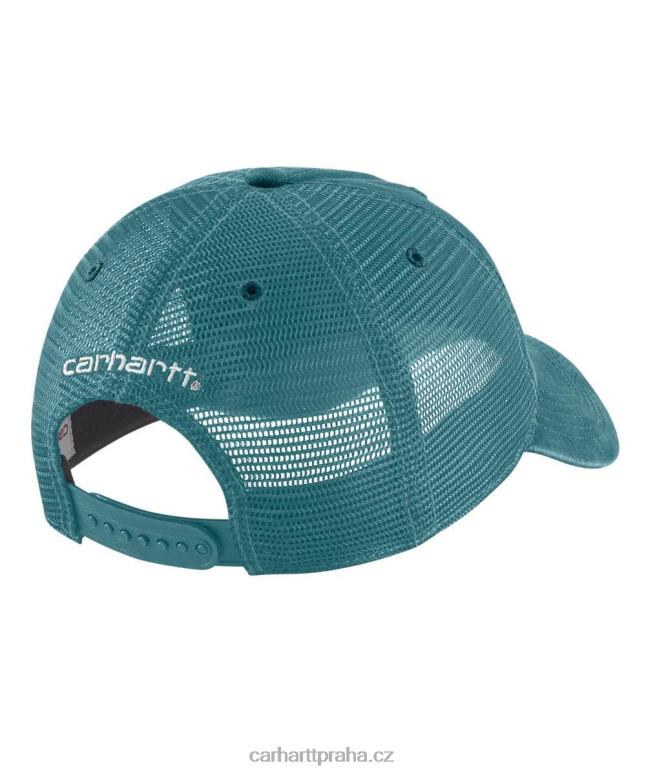 muži kšiltovka ze síťoviny na zádech Carhartt 8BL8V86 blankytně modrá