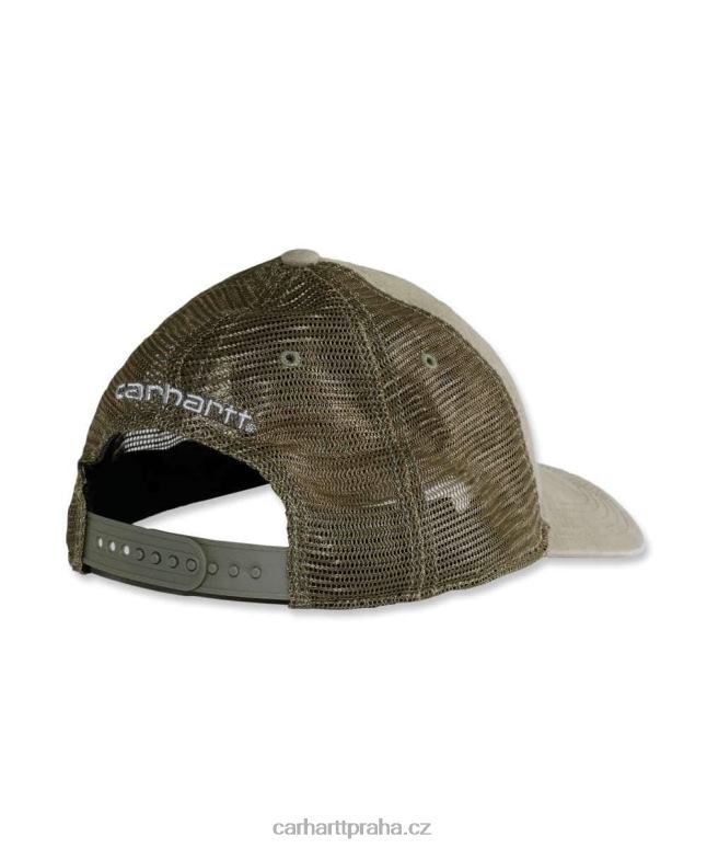 muži kšiltovka ze síťoviny na zádech Carhartt 8BL8V86 blankytně modrá