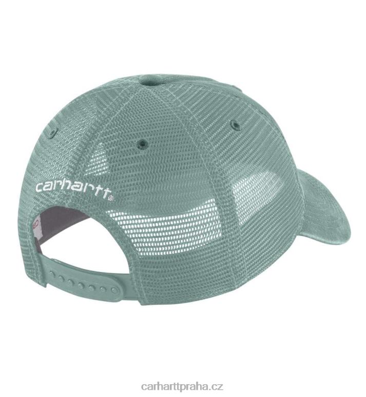 muži kšiltovka ze síťoviny na zádech Carhartt 8BL8V86 blankytně modrá