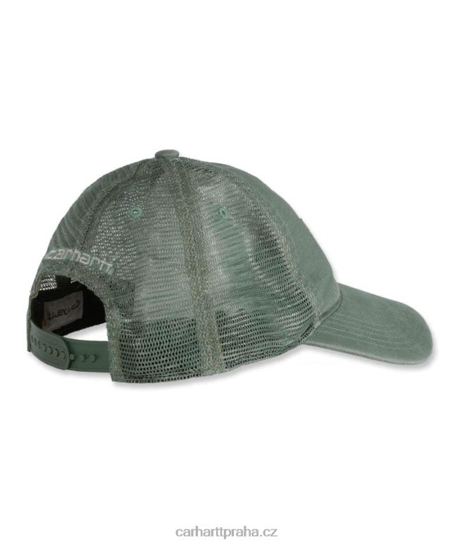 muži kšiltovka ze síťoviny na zádech Carhartt 8BL8V86 blankytně modrá