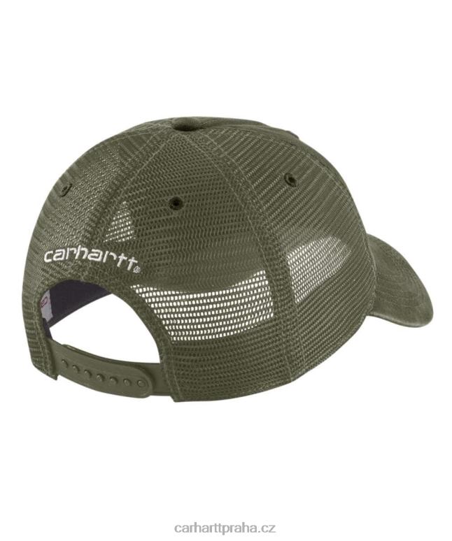 muži kšiltovka ze síťoviny na zádech Carhartt 8BL8V86 blankytně modrá