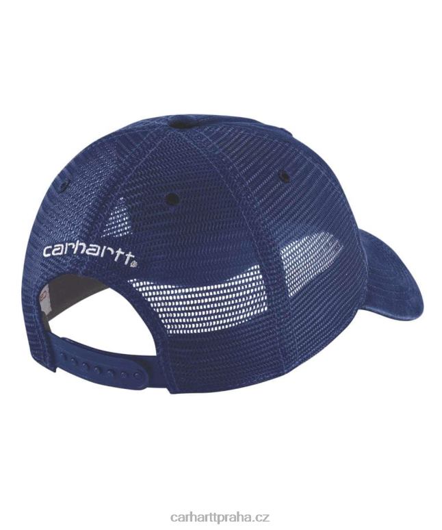 muži kšiltovka ze síťoviny na zádech Carhartt 8BL8V86 blankytně modrá