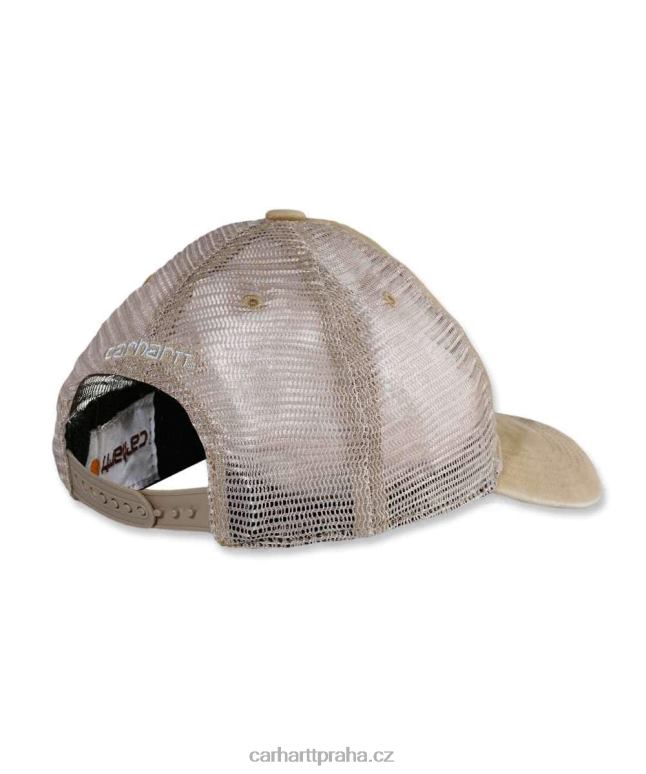 muži kšiltovka ze síťoviny na zádech Carhartt 8BL8V86 blankytně modrá