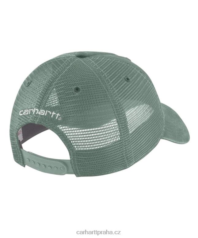 muži kšiltovka ze síťoviny na zádech Carhartt 8BL8V86 blankytně modrá