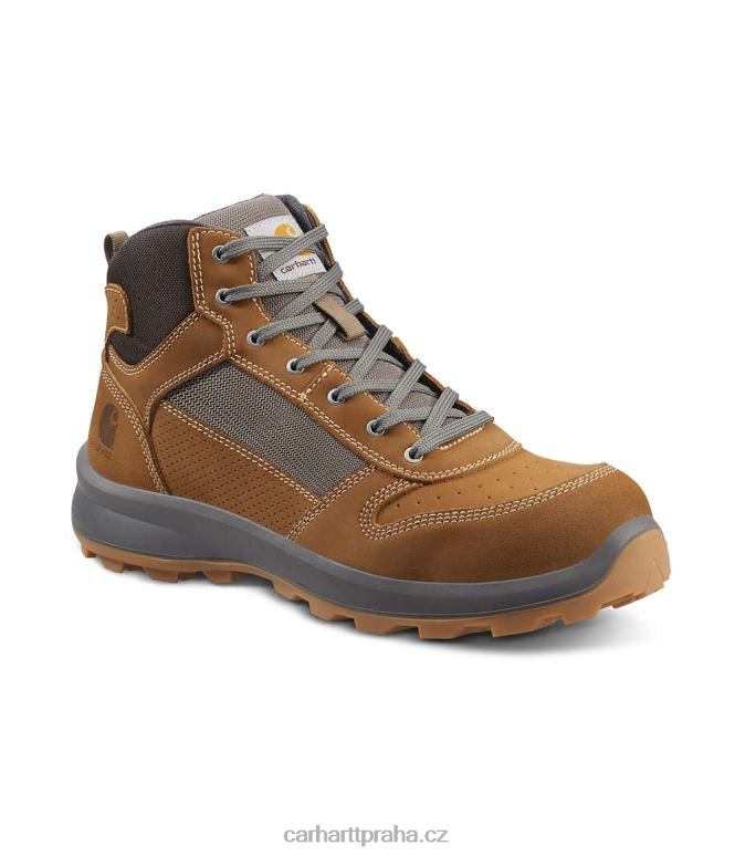 muži michigan robustní flex s1p bezpečnostní bota středního střihu Carhartt 8BL8V165 Černá