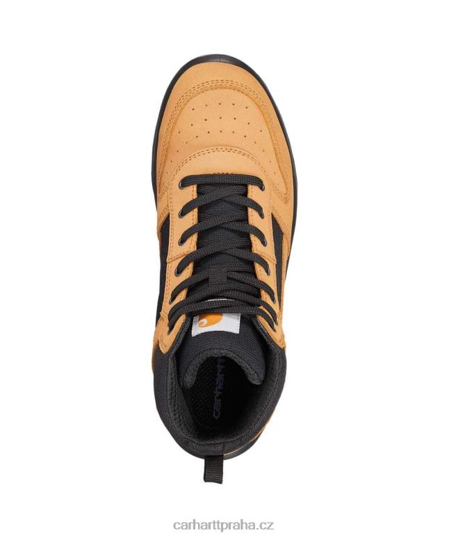 muži michigan robustní flex s1p bezpečnostní bota středního střihu Carhartt 8BL8V165 Černá