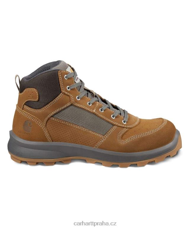 muži michigan robustní flex s1p bezpečnostní bota středního střihu Carhartt 8BL8V165 Černá