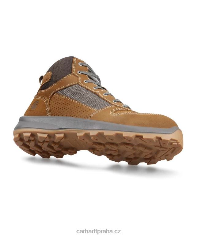 muži michigan robustní flex s1p bezpečnostní bota středního střihu Carhartt 8BL8V165 Černá