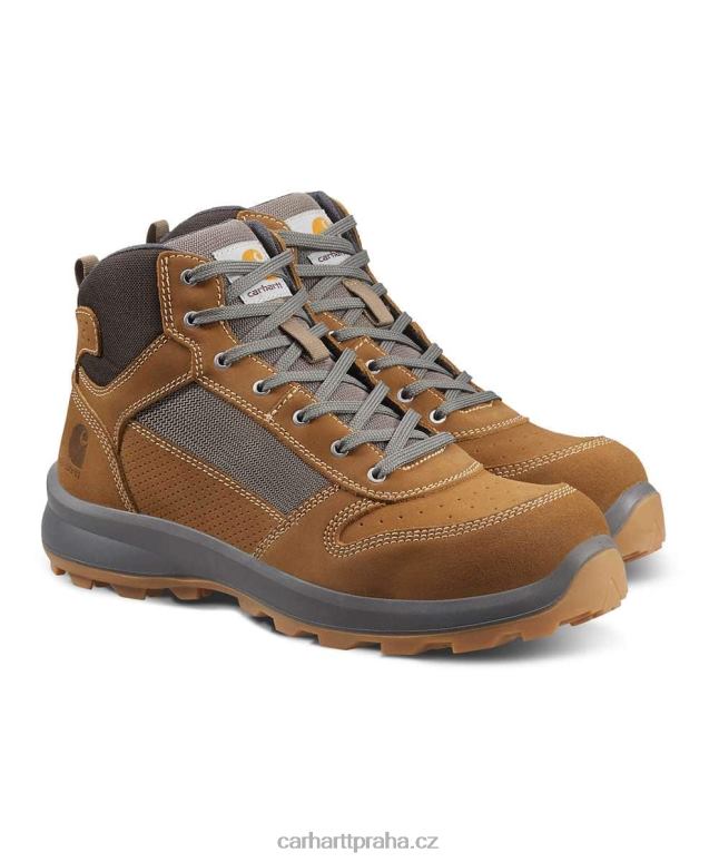 muži michigan robustní flex s1p bezpečnostní bota středního střihu Carhartt 8BL8V165 Černá